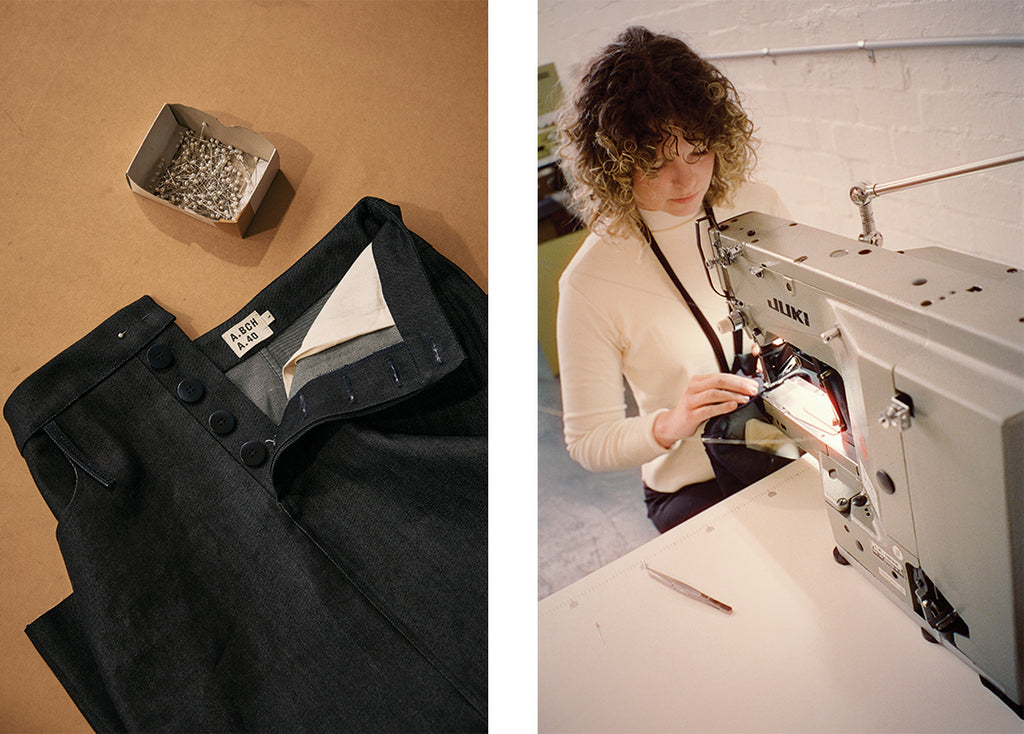 A.BCH Circular Factory and Team, behind the scenes of sustainable and circular denim manufacturing