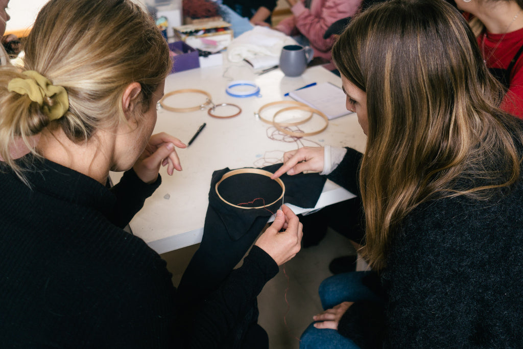 Natural Dye Workshop