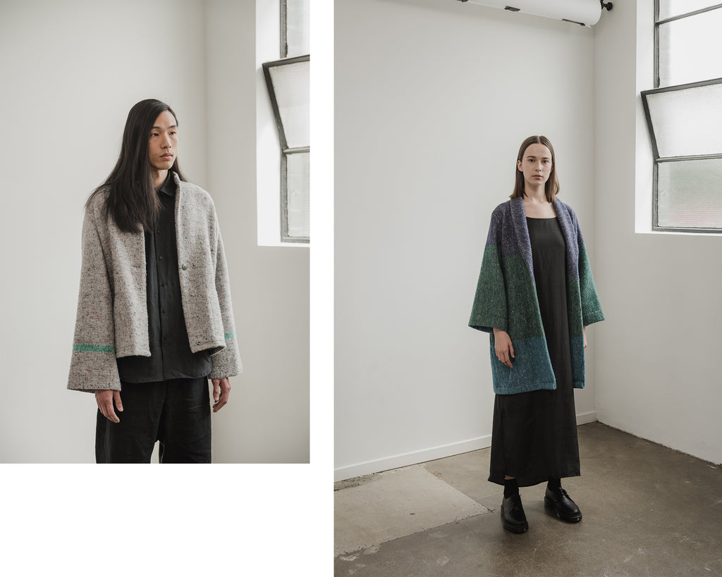 A.BCH Recycled Wool Coats