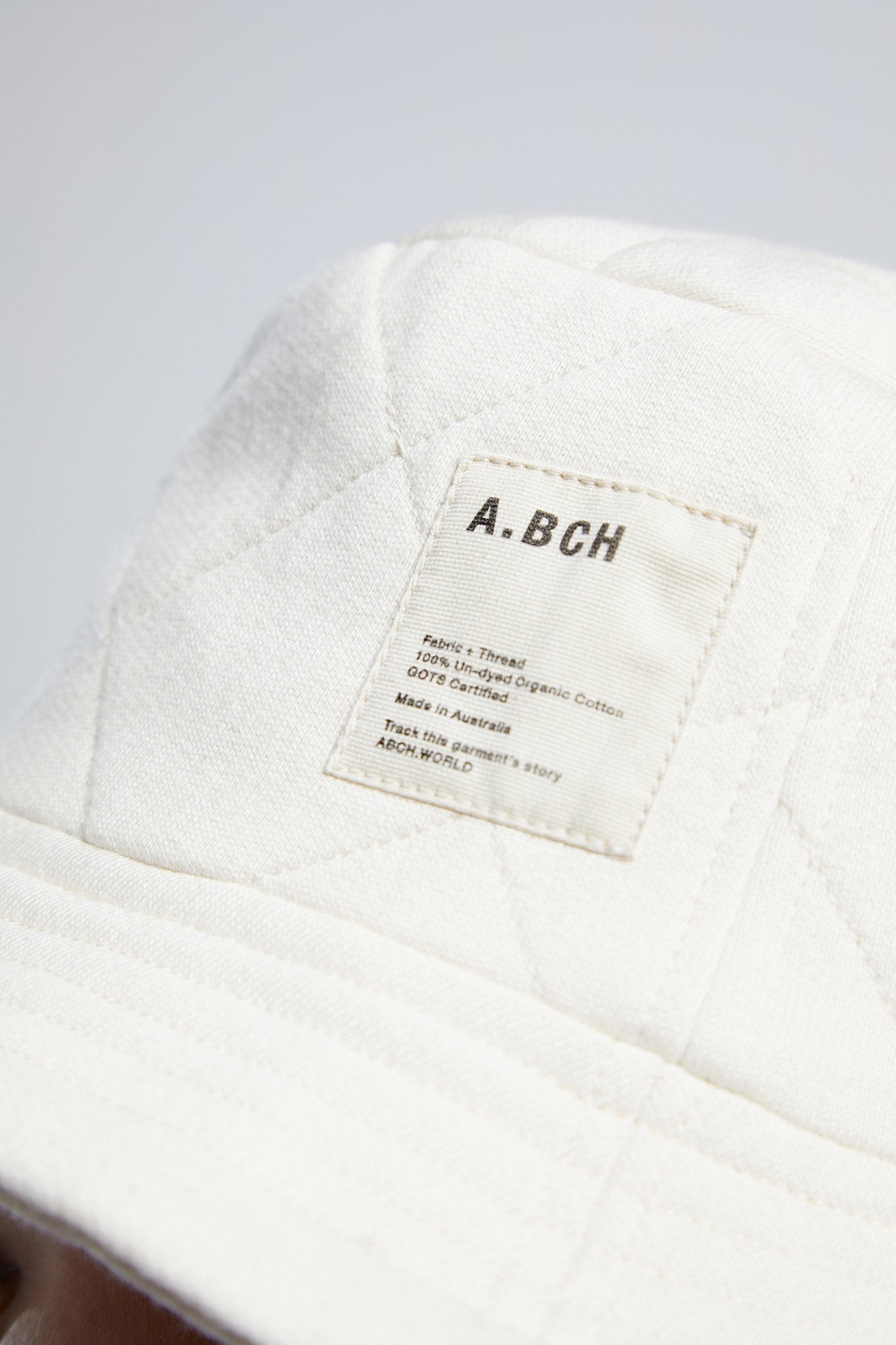A.QBH Undyed in Organic Cotton Offcuts