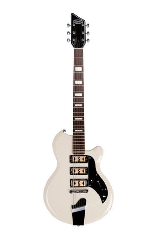 Supro Hampton Electric Guitar - Arctic White , Guitars, Supro, Texas Guitar Ranch - Texas Guitar Ranch