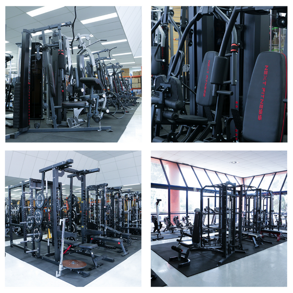 World Fitness Australia gym equipment showroom