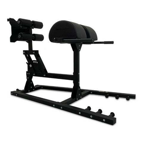 Weight bench for developing glutes and hamstrings