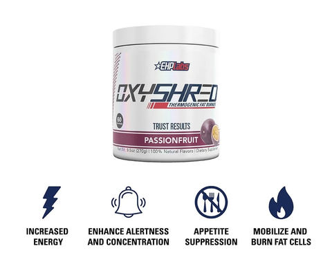 EHP Labs OxyShred Thermogenic Fat Burner