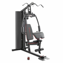 Marcy black and red multi station home gym