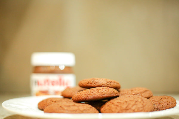 Protein Nutella Biscuits