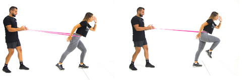 Resistance Band Running