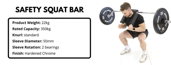 Safety Squat Bar