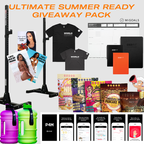 Summer ready giveaway pack