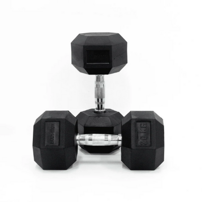 hex dumbbells