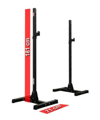 Innova Fitness Squat Stand E5 Dimensions