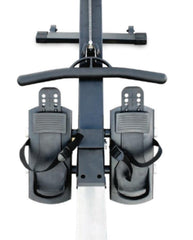 rowing machine foot pedals