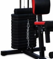 weight stack attached to marcy multi station home gym