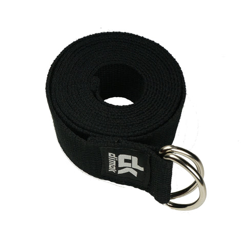 Dimok Yoga Strap 8FT Black