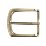 1 3/8" (35 mm) Nickel Free Single Prong Rectangular Belt Buckle