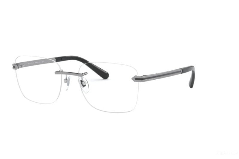 Bvlgari BV 1109 Metal Frame Rimless For Men – Dr. Monga Opticians