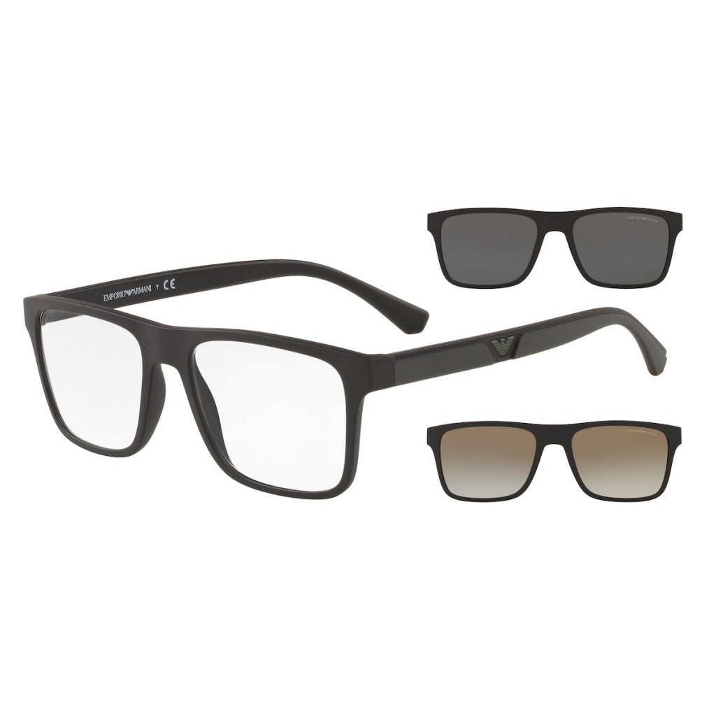 Introducir 84+ imagen emporio armani magnetic sunglasses