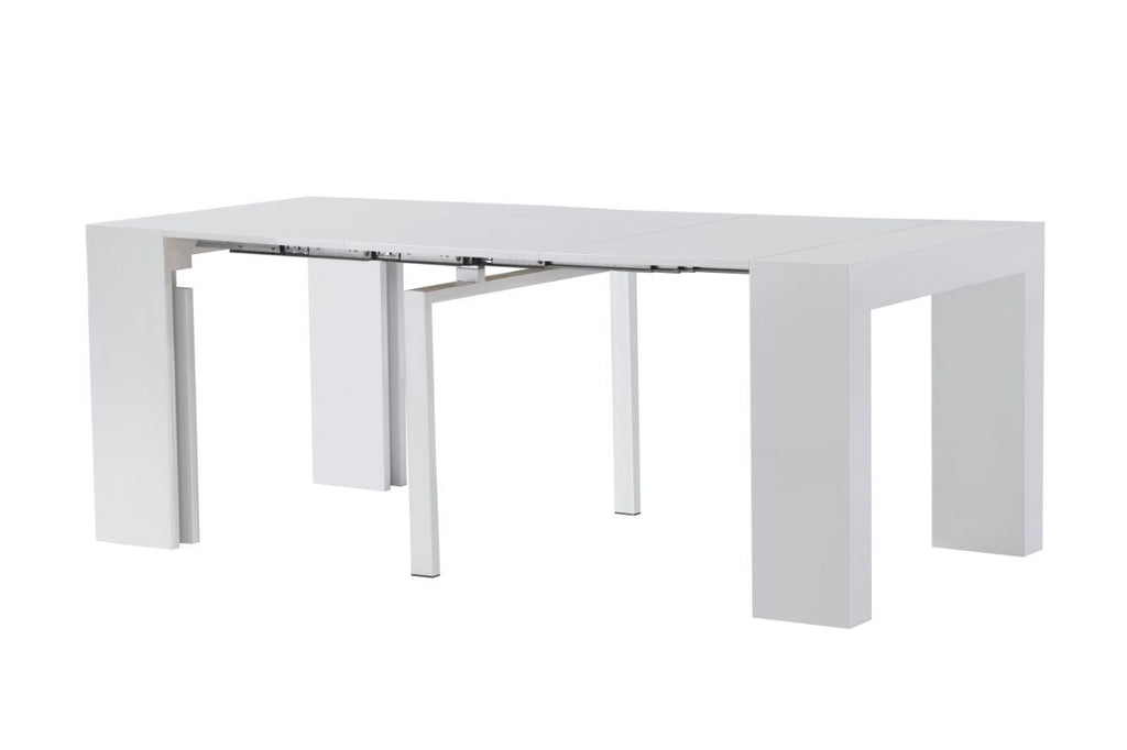 space saver table white