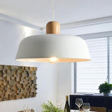 Suspension Scandinave Led Avec Abat Jour Pour Salle A Manger Mon