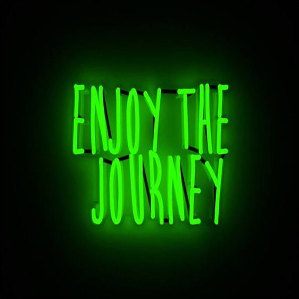 Neon Light Sign - Enjoy the Journey – Mon Enseigne Lumineuse
