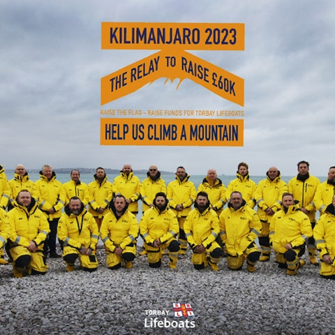 Lifeboat crew and the Kilimanjaro challenge 