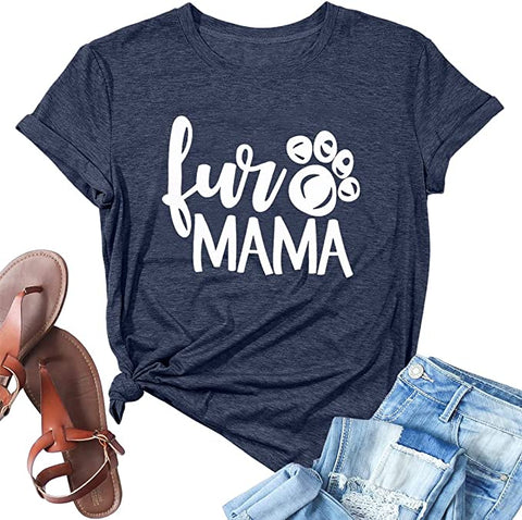 dog mom tshirt