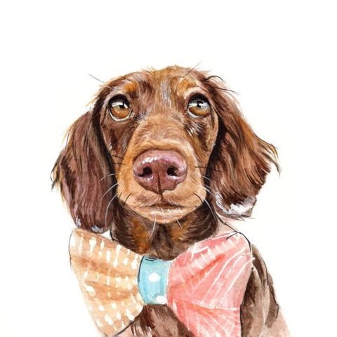 dog mom gift dog portrait