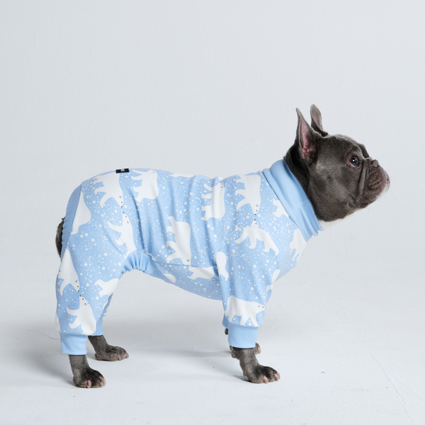 Dog Pajama - Polar Bear – SPARK PAWS