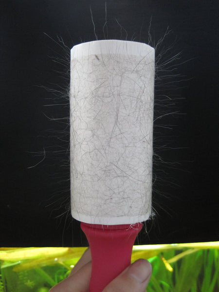 A lint roller requires frequent replacement