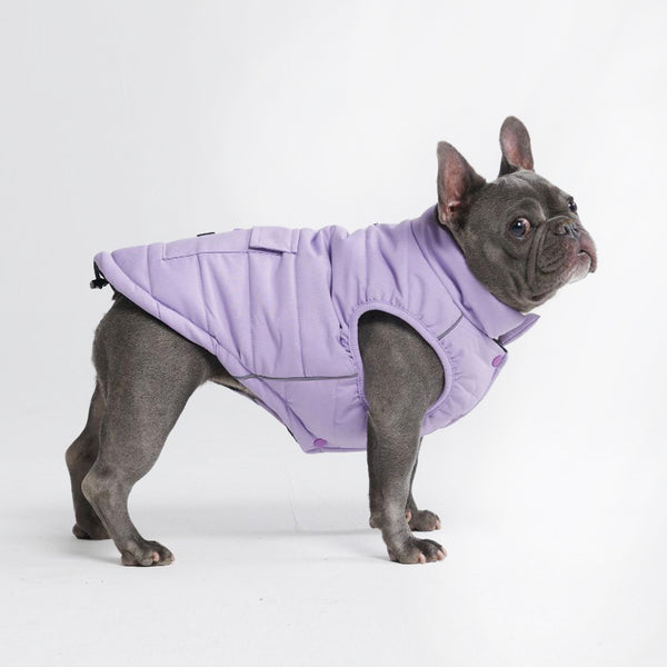 WarmShield™ Waterproof Jacket - Lilac