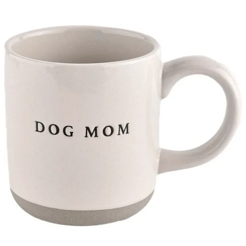 dog mom mug