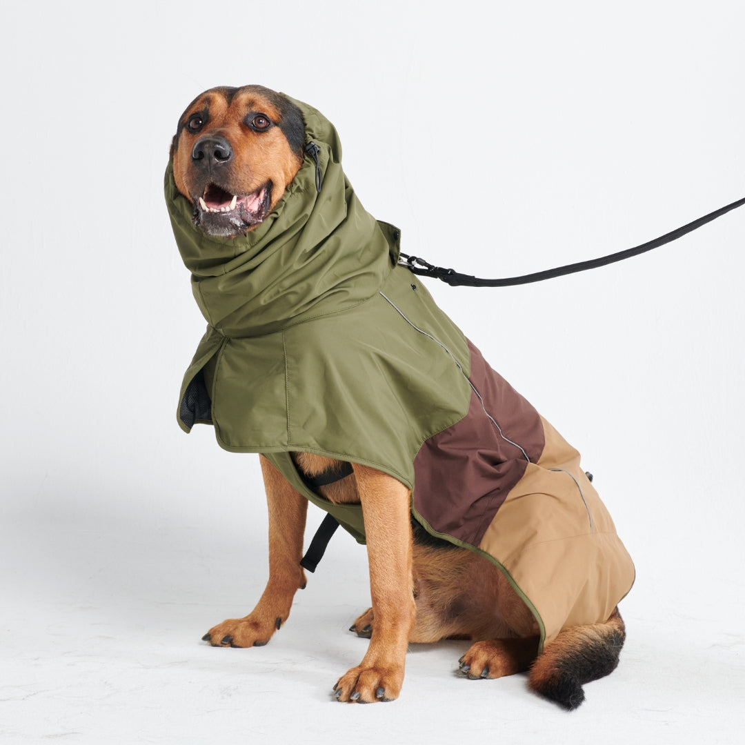 Breatheshield Dog Raincoat (Multi-Color)