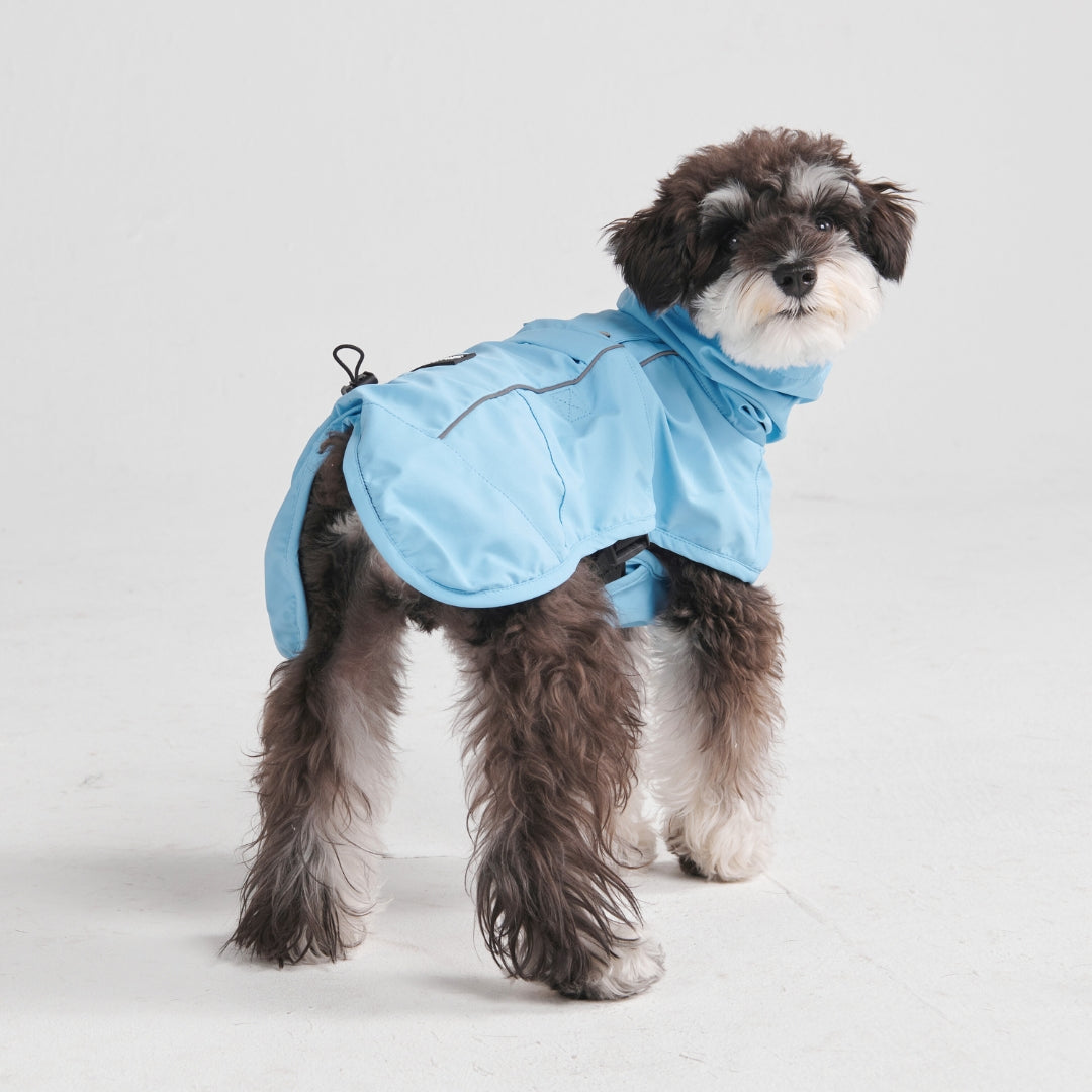 Breatheshield Dog Raincoat (Multi-Color)