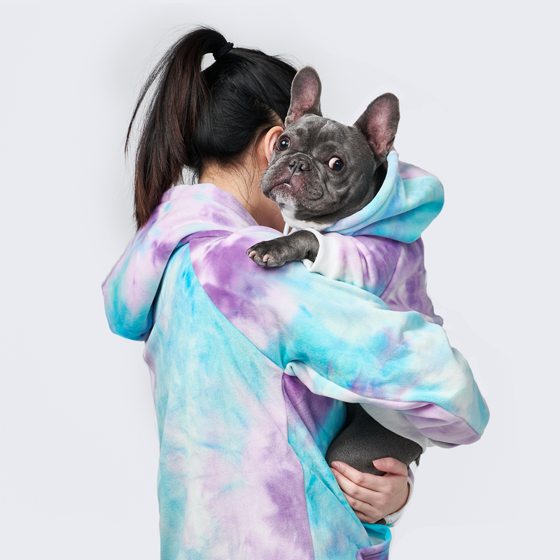 matching human and dog hoodies