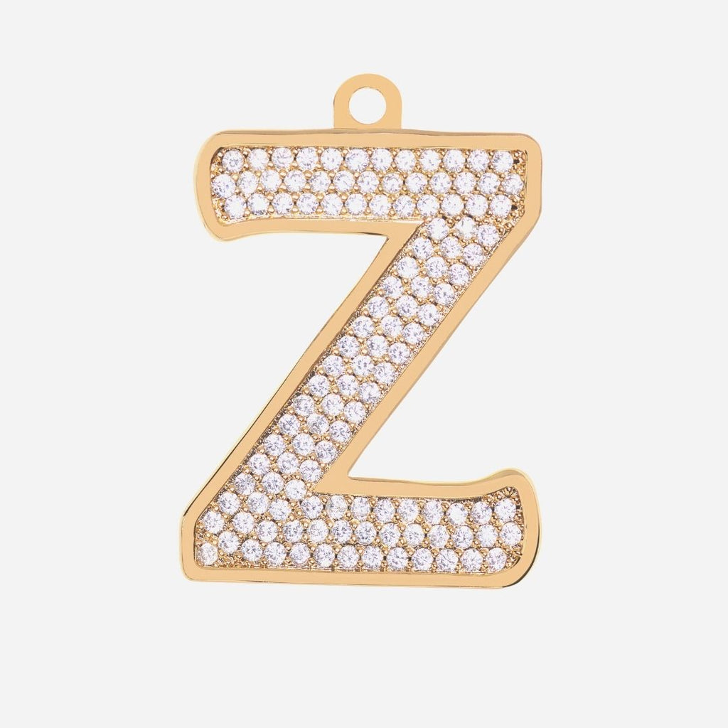 Gold Initial Letter Jewelry Tags for Dogs – SPARK PAWS