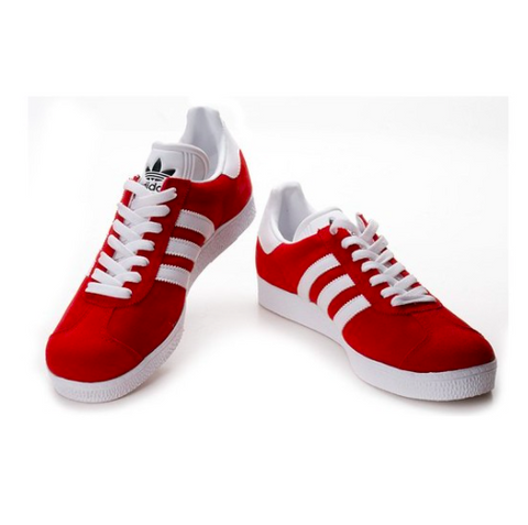 adidas gazelle rojas