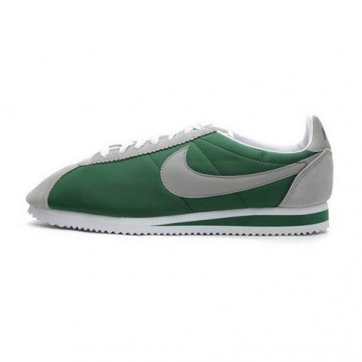 nike verde y gris