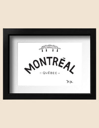 Art Print - Montréal Quebec