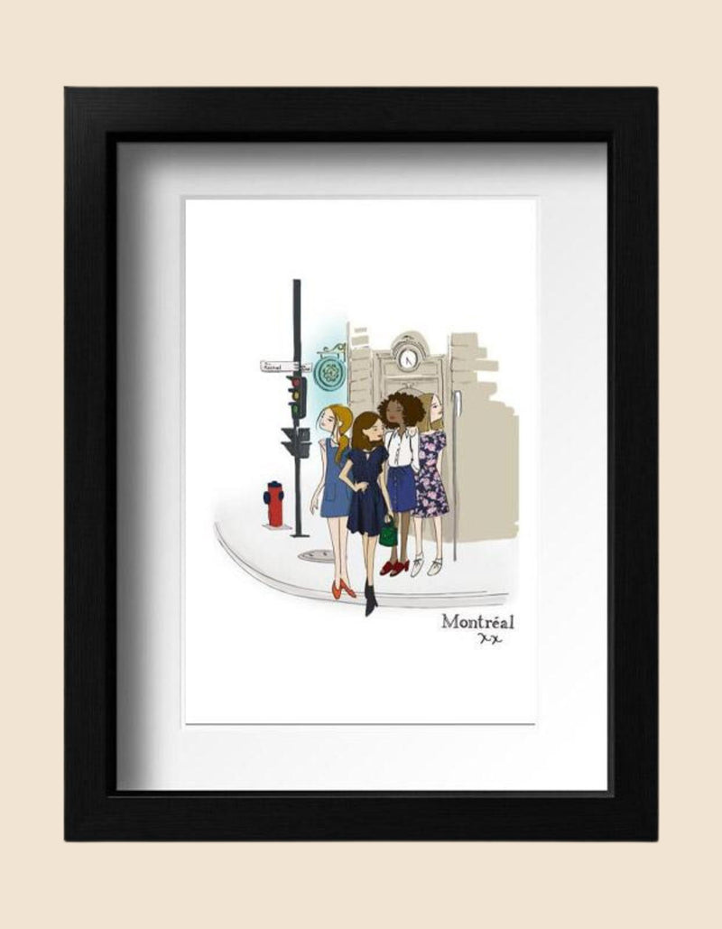 Art Print - Summer In The City