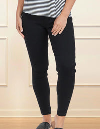 Sandra Pants Quality Jeggings Solid