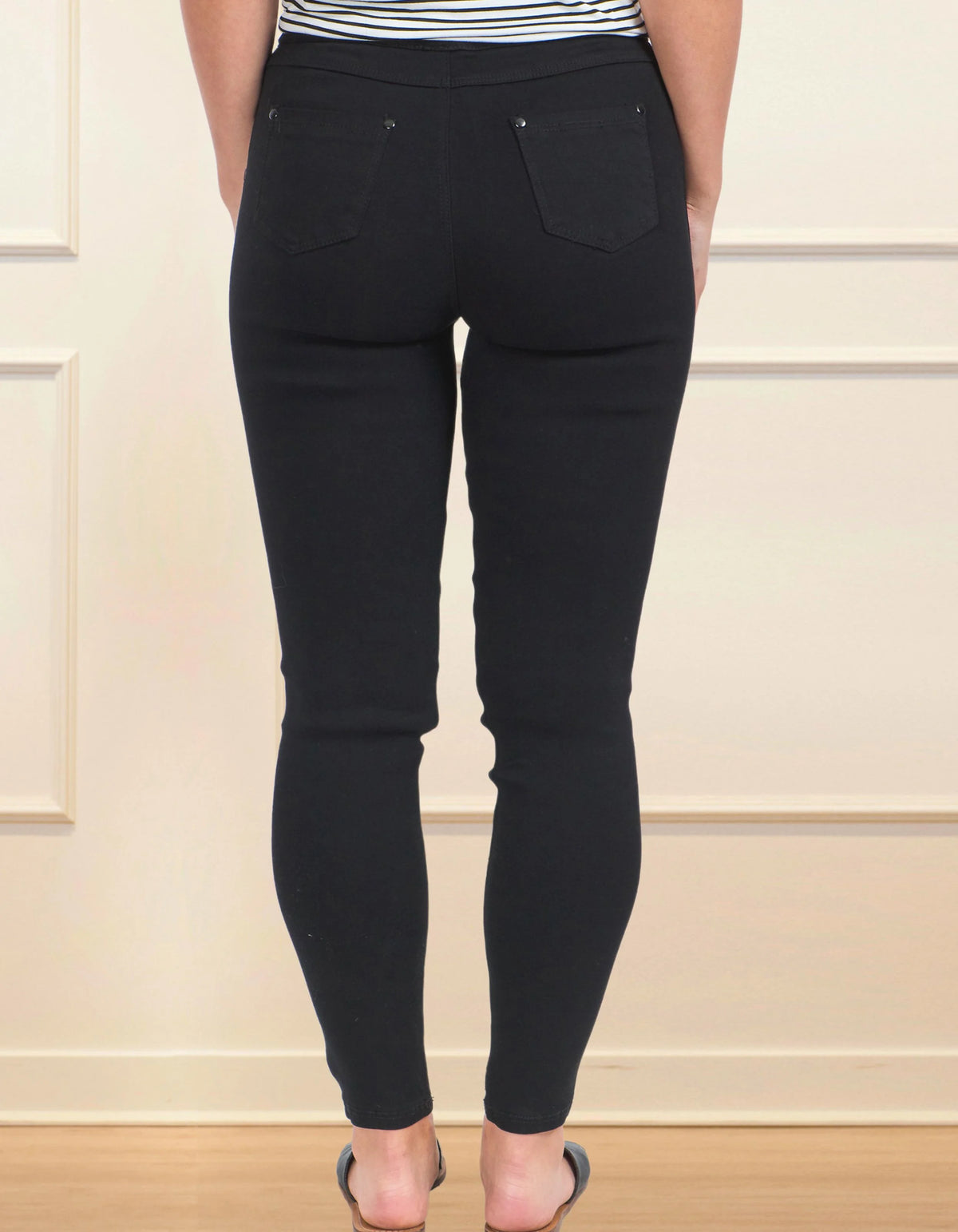 Sandra Pants Quality Jeggings Solid