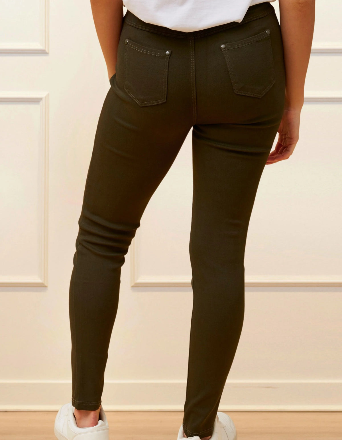 Sandra Pants Quality Jeggings Solid