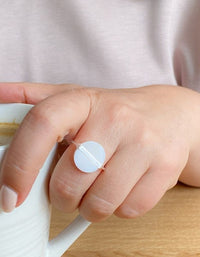 Pearl Dot Ring