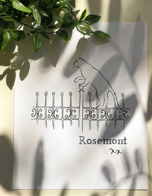 Impression d'art - Rosemont