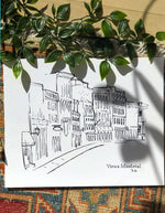 Art Print - Vieux Montreal