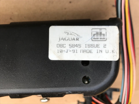 Jaguar XJ40 86-92 Heating Heater cooling Fan Control Panel – Black ...