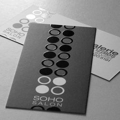 Business Card, Flyers, Signs, Forms, Real Estate Printing with Foiling, Embossing, Debossing, Die-cutting & More Finishing Options | Qiu Colour Printing