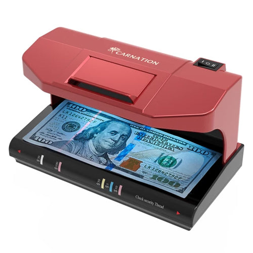 Detector de billetes falsificados con detección magnética y UV, detector de  dinero falsificado, detector de dinero falsificado, azul
