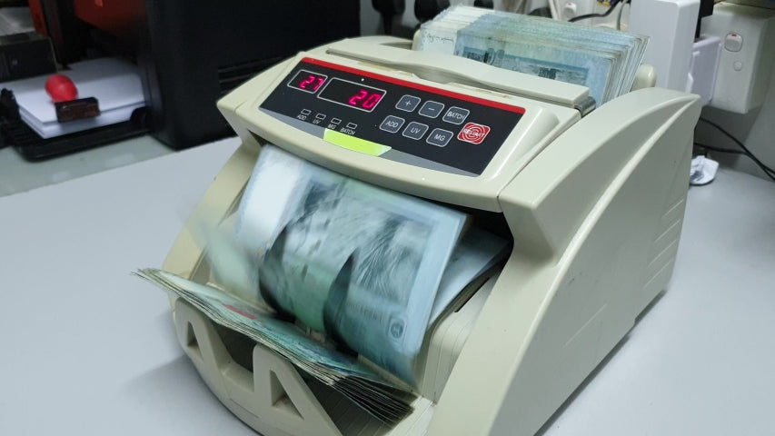 Cash Counting Machine