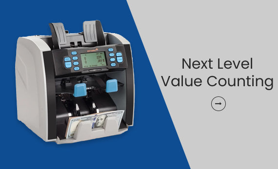 Fedpro CR1500 Mixed Bill Value Counter & Sorter 2 Year Warranty